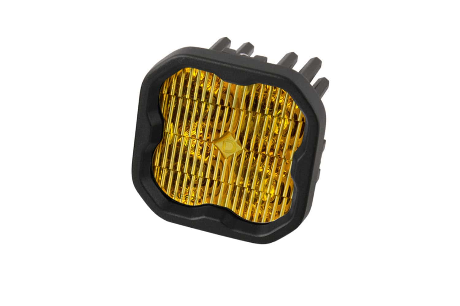 Diode Dynamics SS3 ABL Yellow SAE Fog - No Brackets (single)
