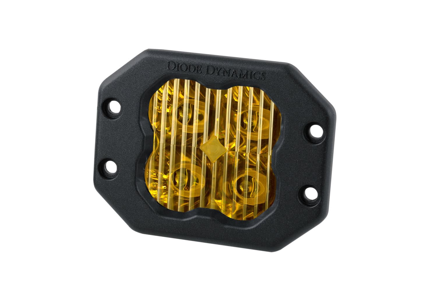 Diode Dynamics DD6923S SS3 Sport ABL Yellow Driving Flush (single)