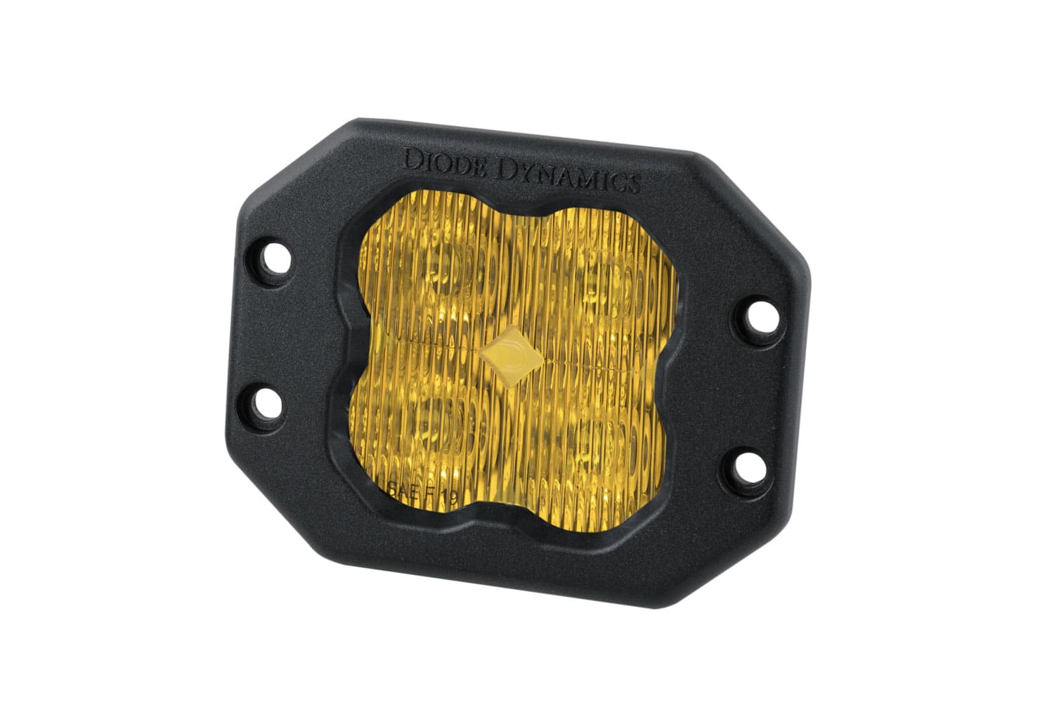 Diode Dynamics SS3 ABL Yellow SAE Fog Flush (single)