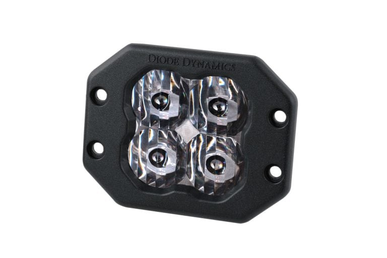 Diode Dynamics SS3 flush-mount pod example