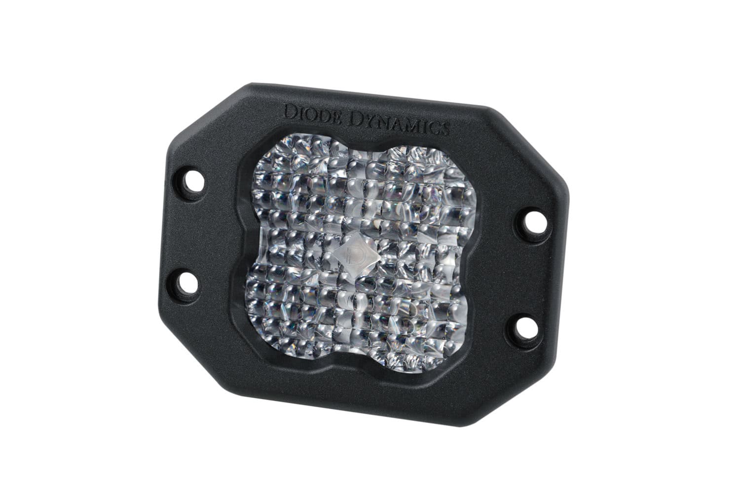 Diode Dynamics Ss3 Flush Mount Led Pod Options (Single) 6 Diode Dynamics DD6932S SS3 Pro ABL White Flood Flush (single)