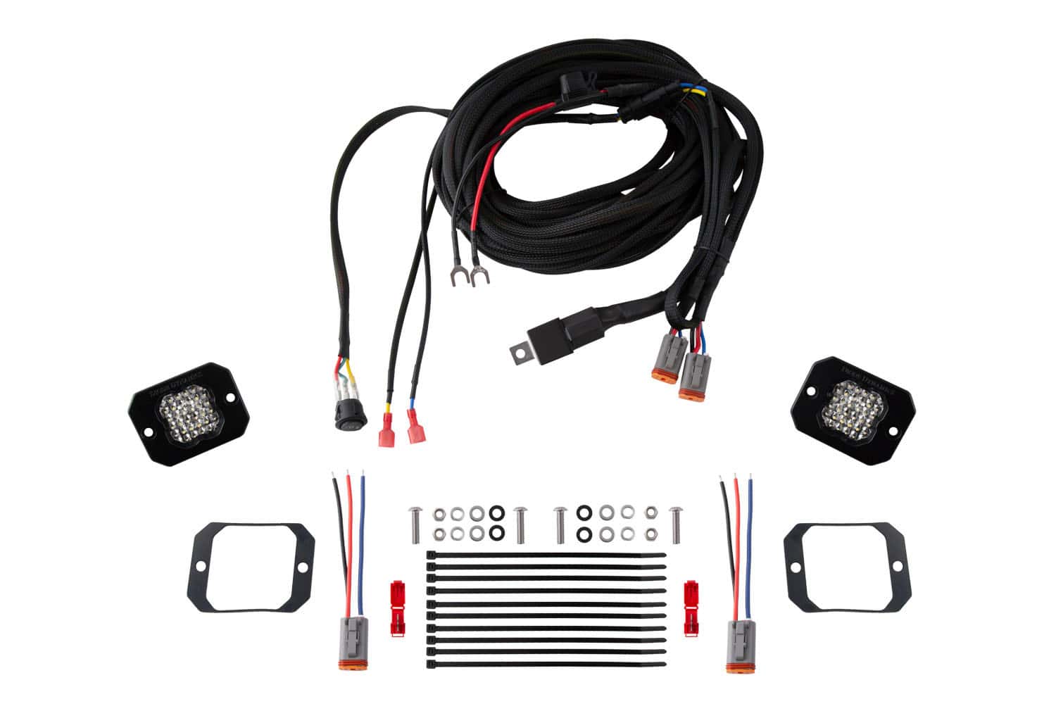 Diode Dynamics DD7146 Stage Series Flush Mount Reverse Light Kit C1 Sport