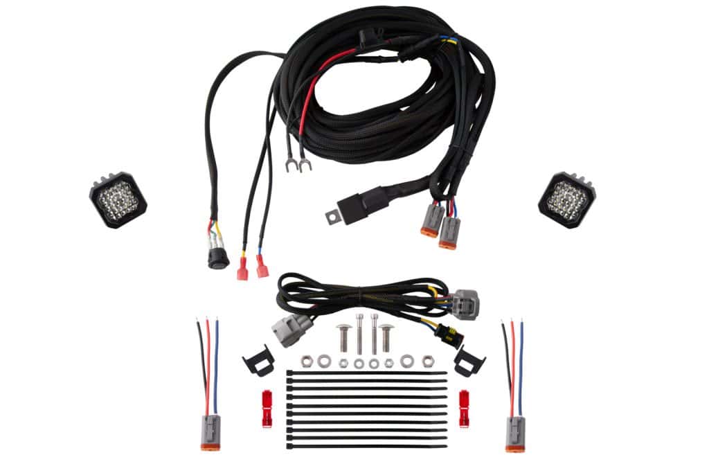 Diode Dynamics Stage Series Reverse Light Kit For 2005-2015 Toyota Tacoma C1 30 DD7155 C1 Pro reverse-light kit.