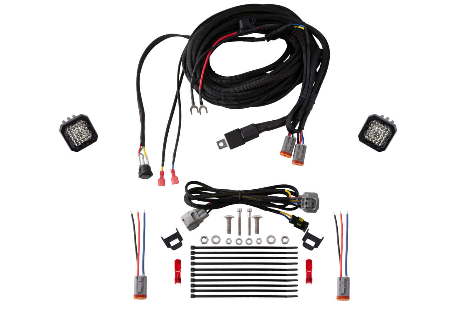 Diode Dynamics DD7155 Stage Series Reverse Light Kit for 2005-2015 Toyota Tacoma C1 Pro