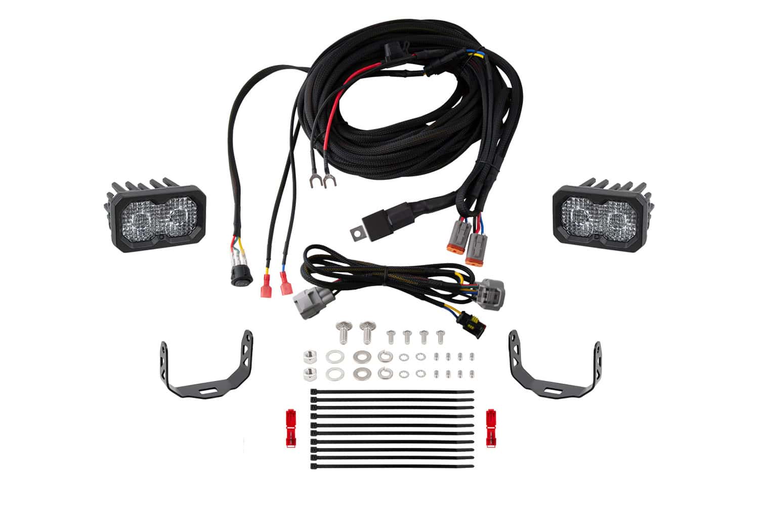 Diode Dynamics Stage Series Reverse Light Kit for 2005-2015 Toyota Tacoma C2 2.0
