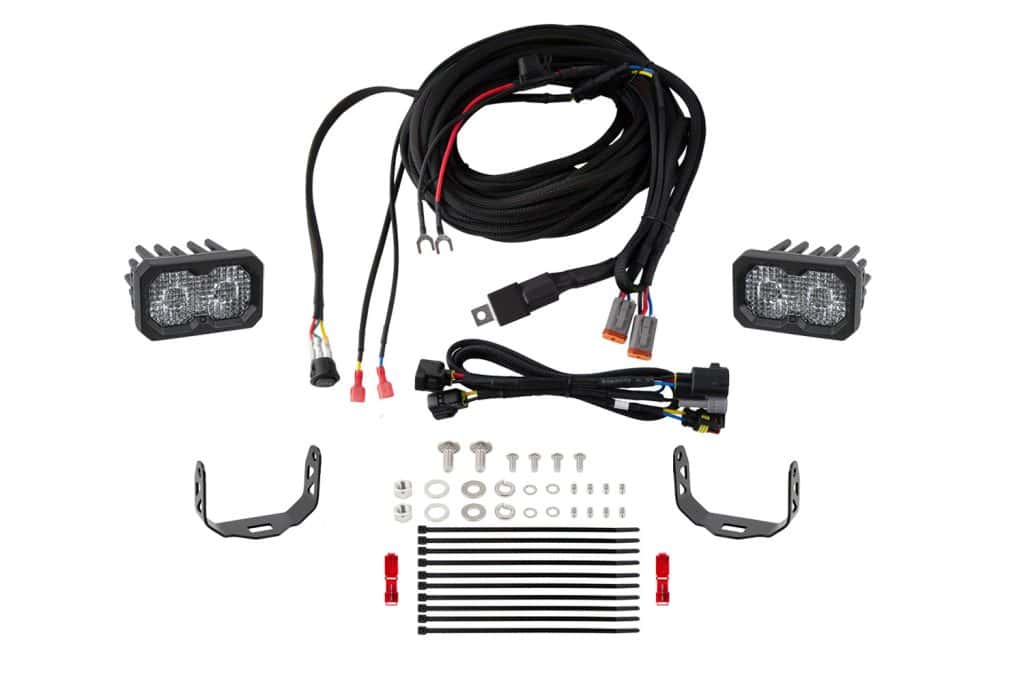 DD7161 C2 2.0 Sport complete 2016–2023 Tacoma kit. Pro is a separate selectable output level.