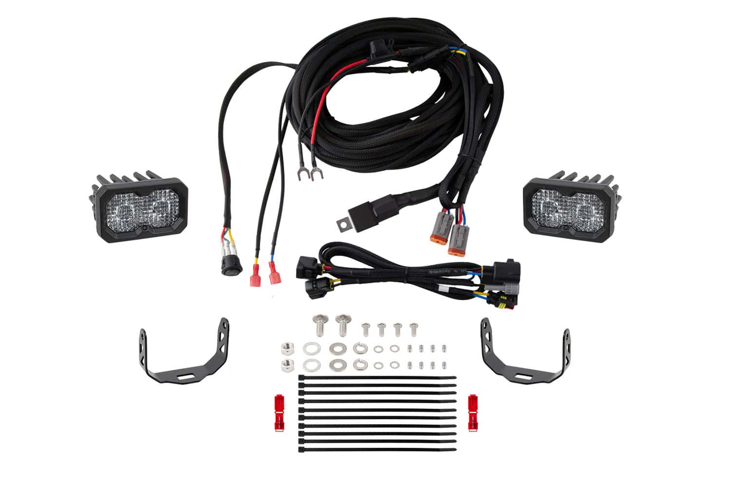 Diode Dynamics Stage Series Reverse Light Kit for 2016-2023 Toyota Tacoma C2 2.0