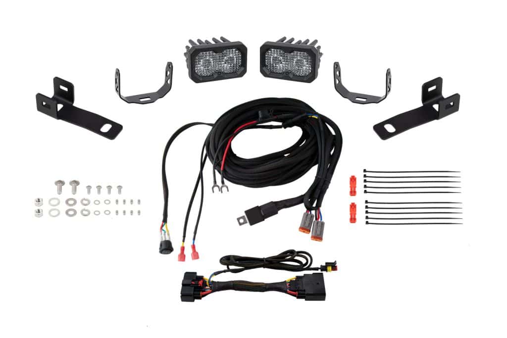 DD7171 C2 2.0 Sport complete 2015–2020 F-150 kit.