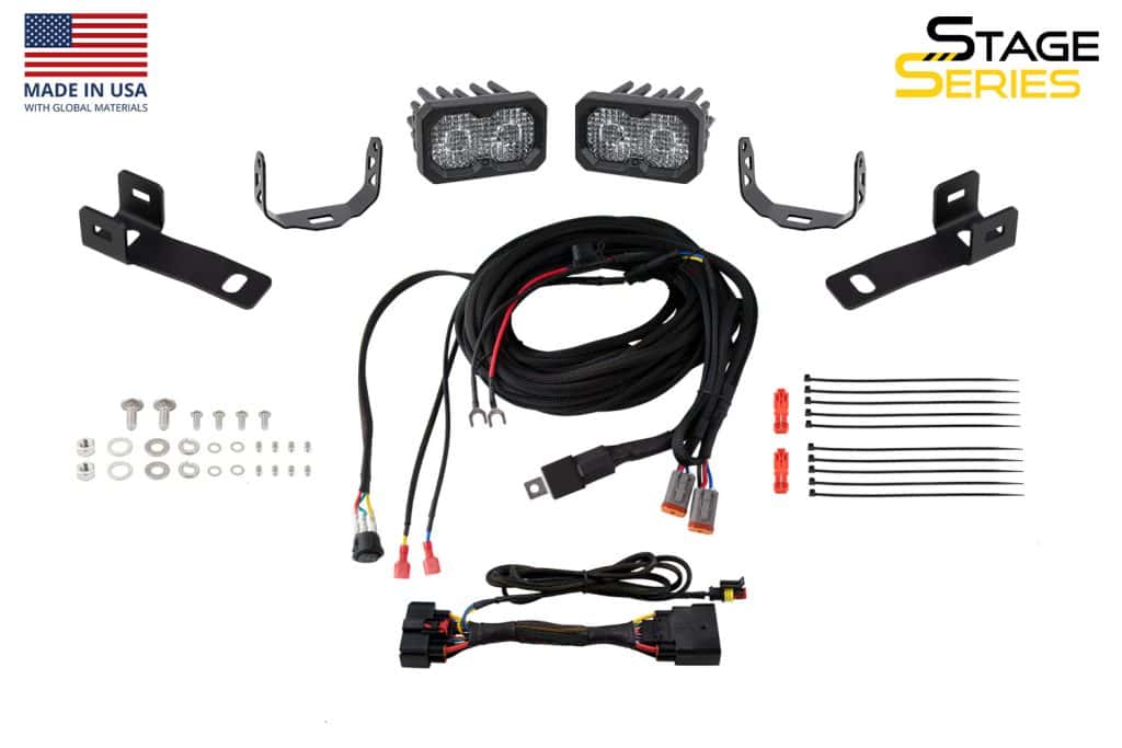 DD7171 C2 2.0 Sport F-150 kit, labelled manufacturer view.