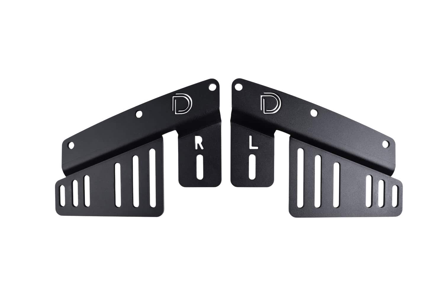 Diode Dynamics DD7177 Fog Pocket Bracket Kit for 2021+ Ford Bronco (pair)