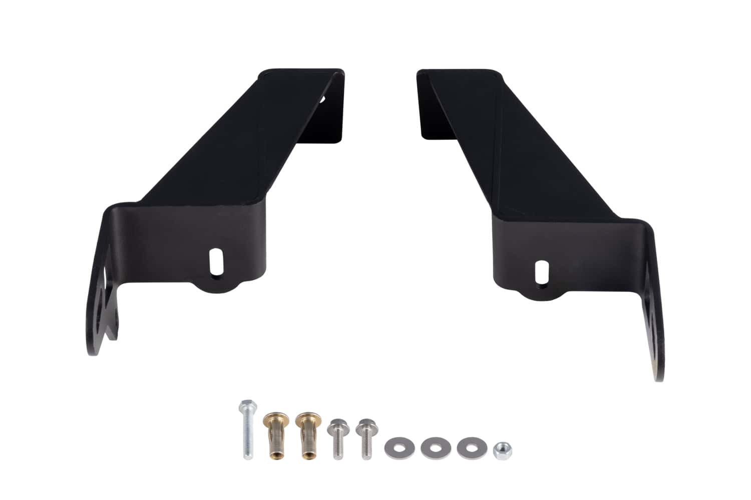 Diode Dynamics DD7283P Stage Series Bumper Bracket Kit for 2018+ Jeep JL Wrangler