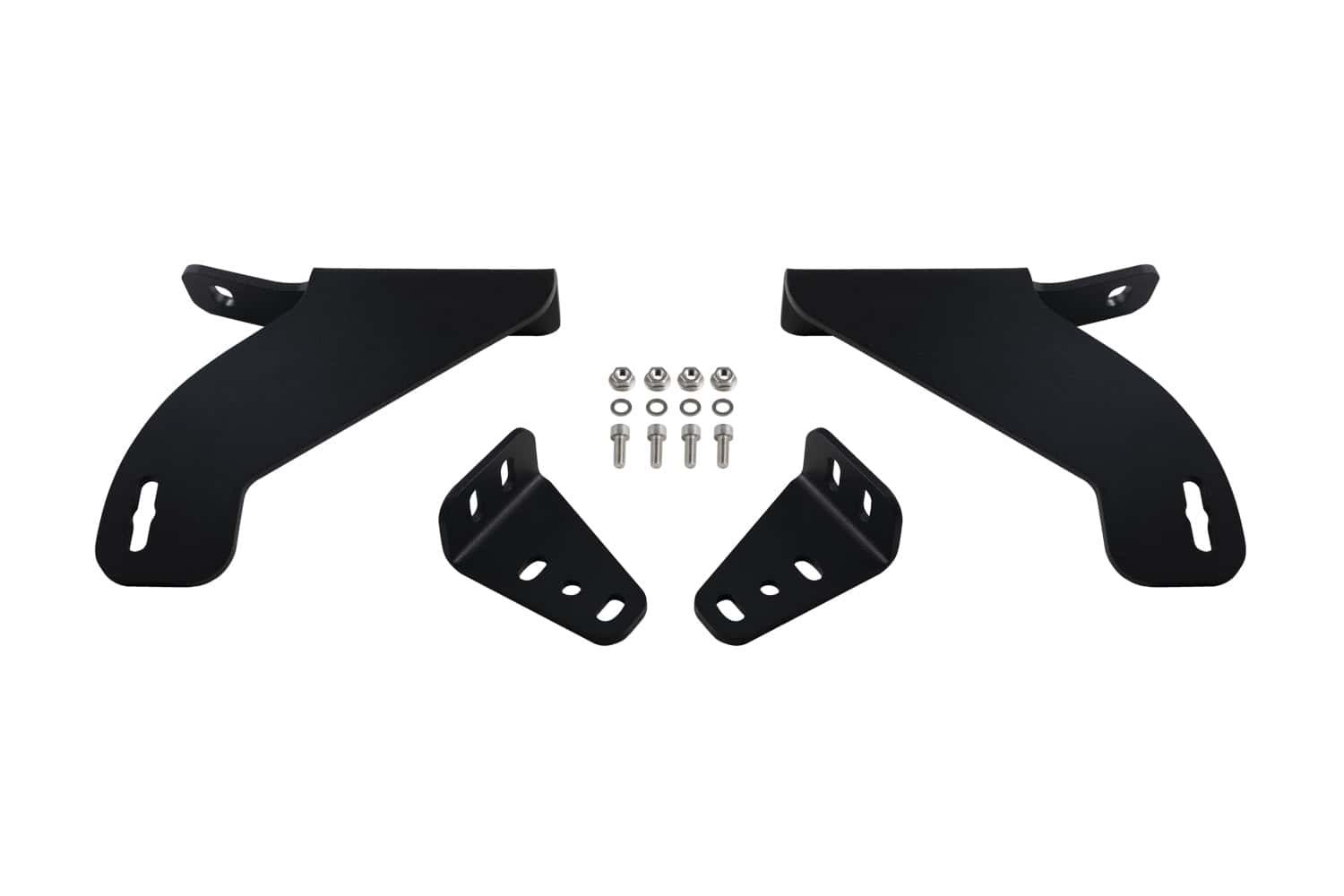 Diode Dynamics Ss5 Grille Mount Bracket Kit For 2021-2023 Ford F-150 18 DD7316P mounting brackets and hardware. Lamps, CrossLinks and wiring are sold separately.