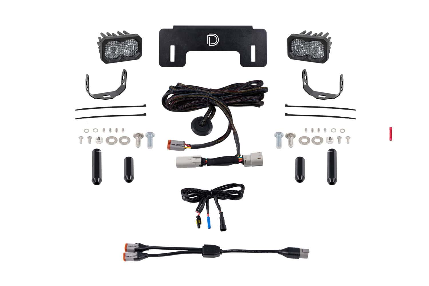 Diode Dynamics Stage Series Reverse Light Kit for 2021-2025 Ford Bronco C2 2.0