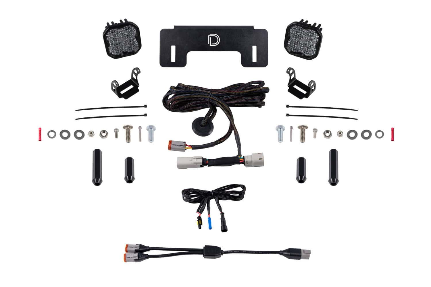 Diode Dynamics DD7357 Stage Series Reverse Light Kit for 2021-2025 Ford Bronco SS3 Sport
