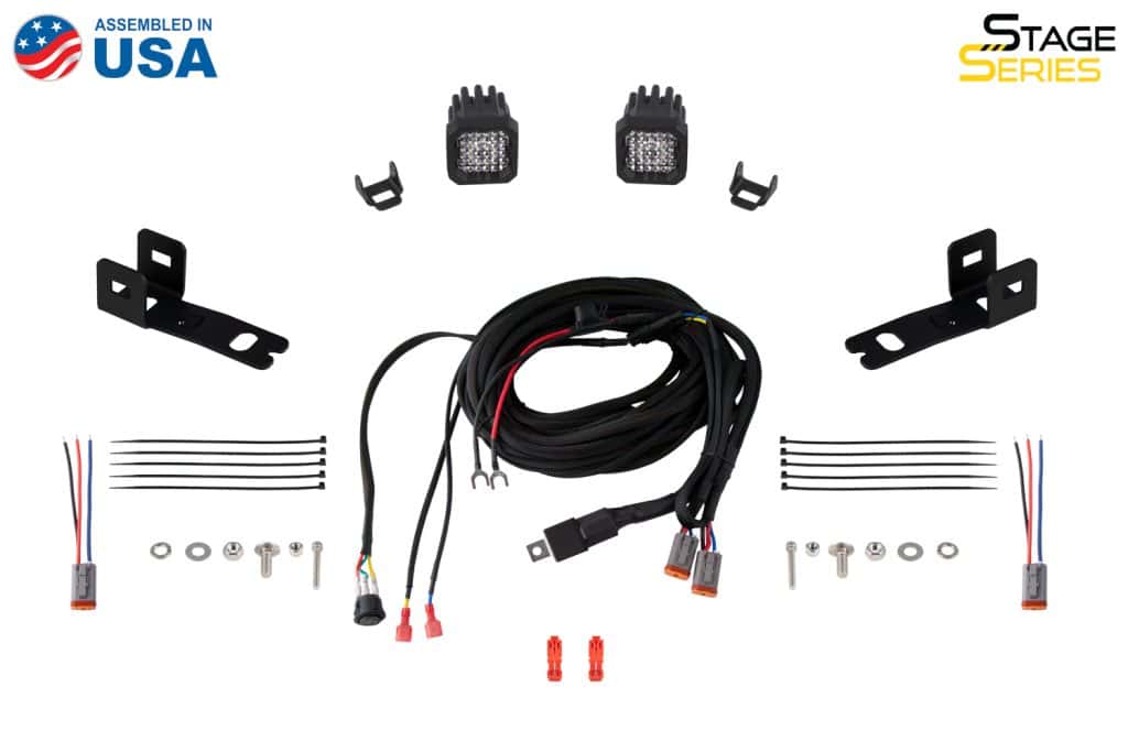 Diode Dynamics Stage Series Reverse Light Kit For 2021-2023 Ford F-150 C1 23 DD7375 C1 Pro F-150 kit, labelled manufacturer view.