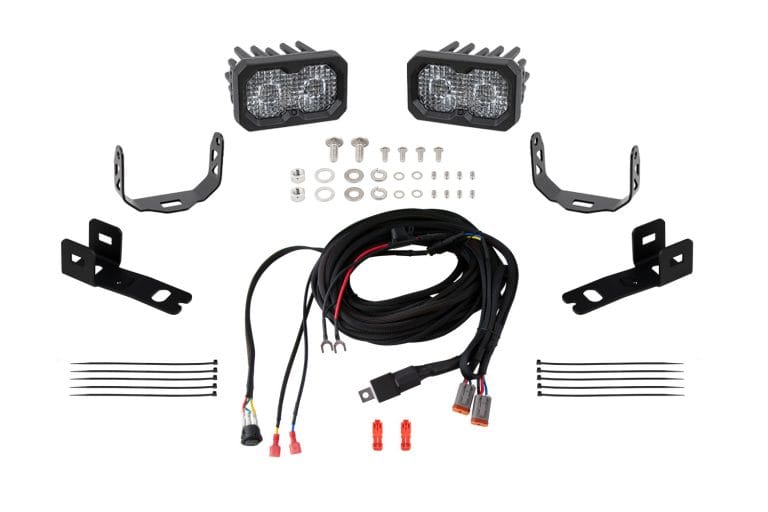 C2 2.0 reverse-light kit