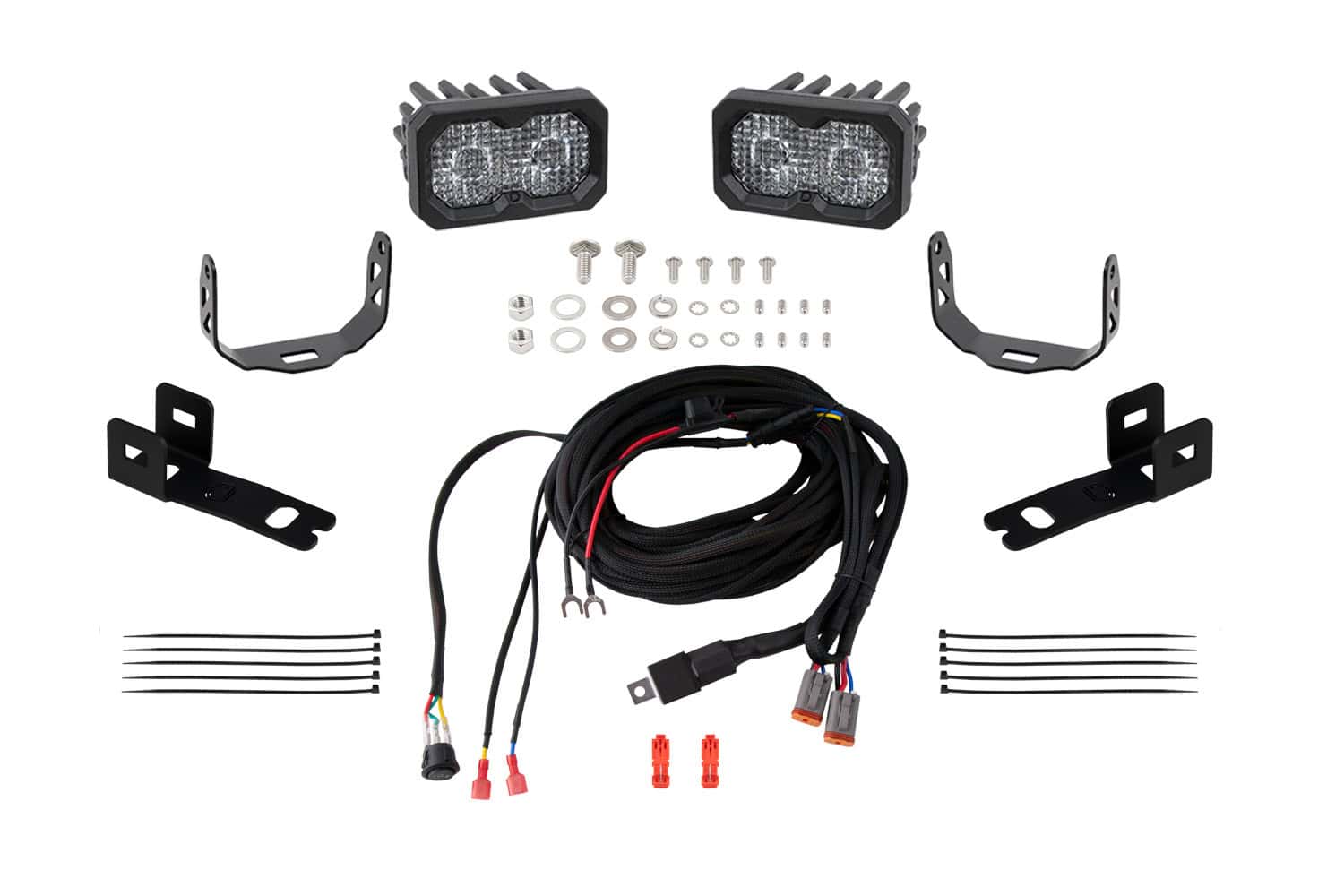 Diode Dynamics Stage Series Reverse Light Kit For 2021-2023 Ford F-150 C2 2.0 1 Diode Dynamics Stage Series Reverse Light Kit for 2021-2023 Ford F-150 C2 2.0