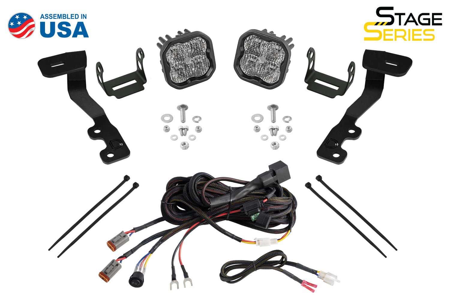 Diode Dynamics Stage Series Ditch Light Kit For 2022+ Toyota Tundra Ss3 7 DD7395 SS3 Pro White Tundra kit, manufacturer overview.