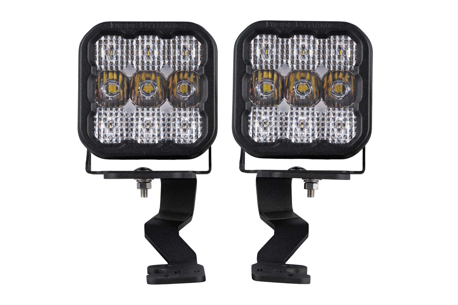 Diode Dynamics Stage Series Ditch Light Kit for 2022+ Toyota Tundra SS5 White Combo