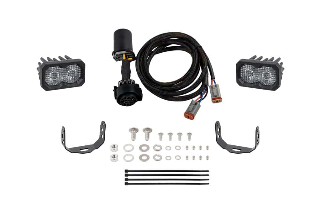 Diode Dynamics Stage Series Reverse Light Kit For 2022–2026 Toyota Tundra C2 2.0 28 DD7404 C2 2.0 Sport Tundra reverse kit. The manufacturer uses this Sport view for both output choices.