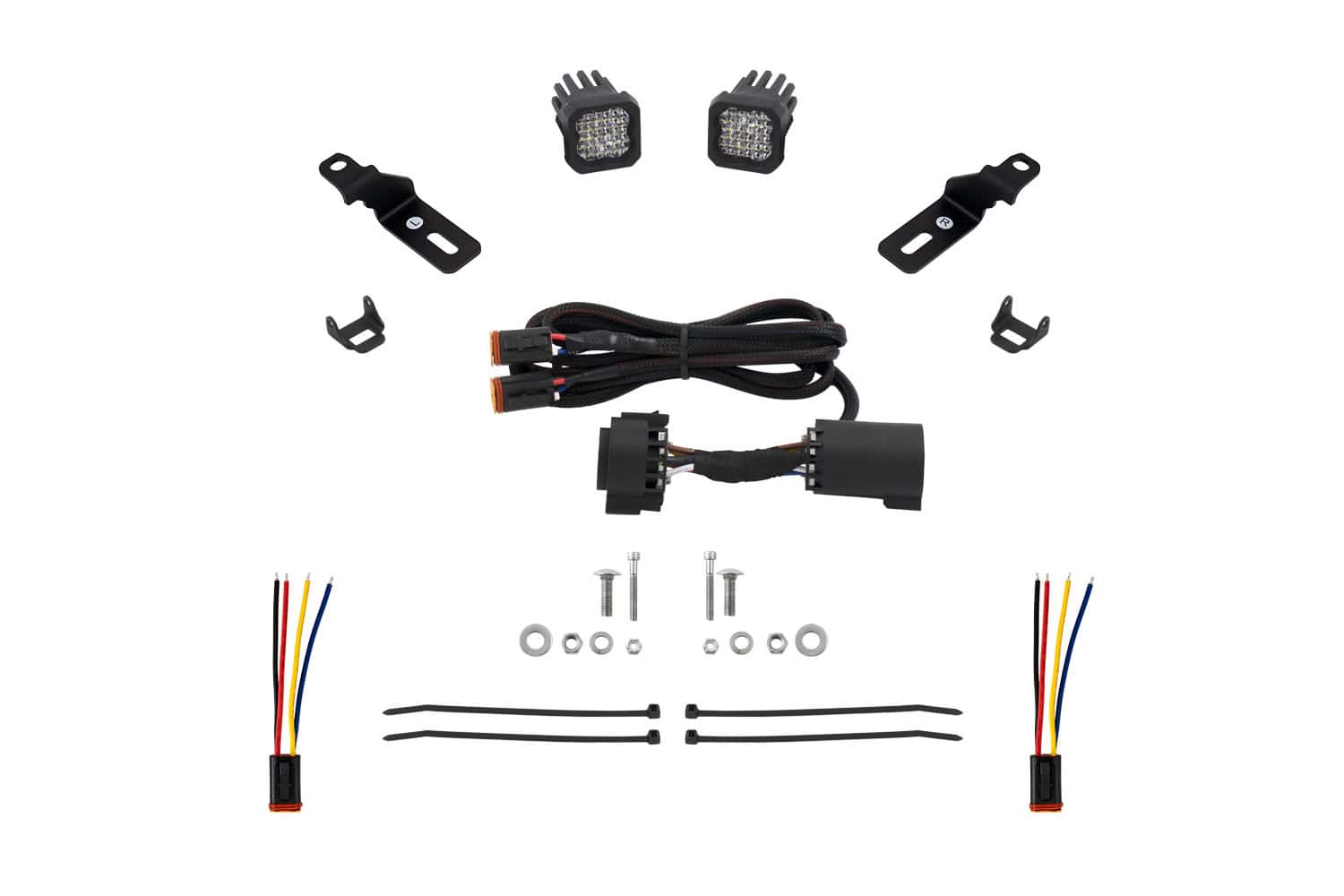 Diode Dynamics Stage Series Reverse Light Kit for 2019-2024 Ram C1