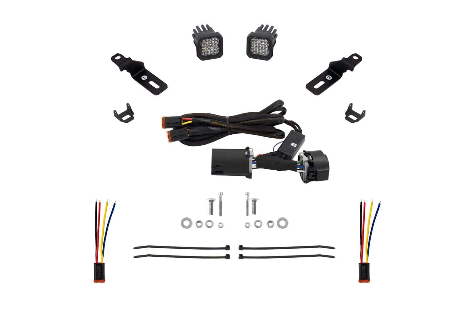 Diode Dynamics DD7591 Stage Series Reverse Light Kit for 2019-2024 Ram C1R
