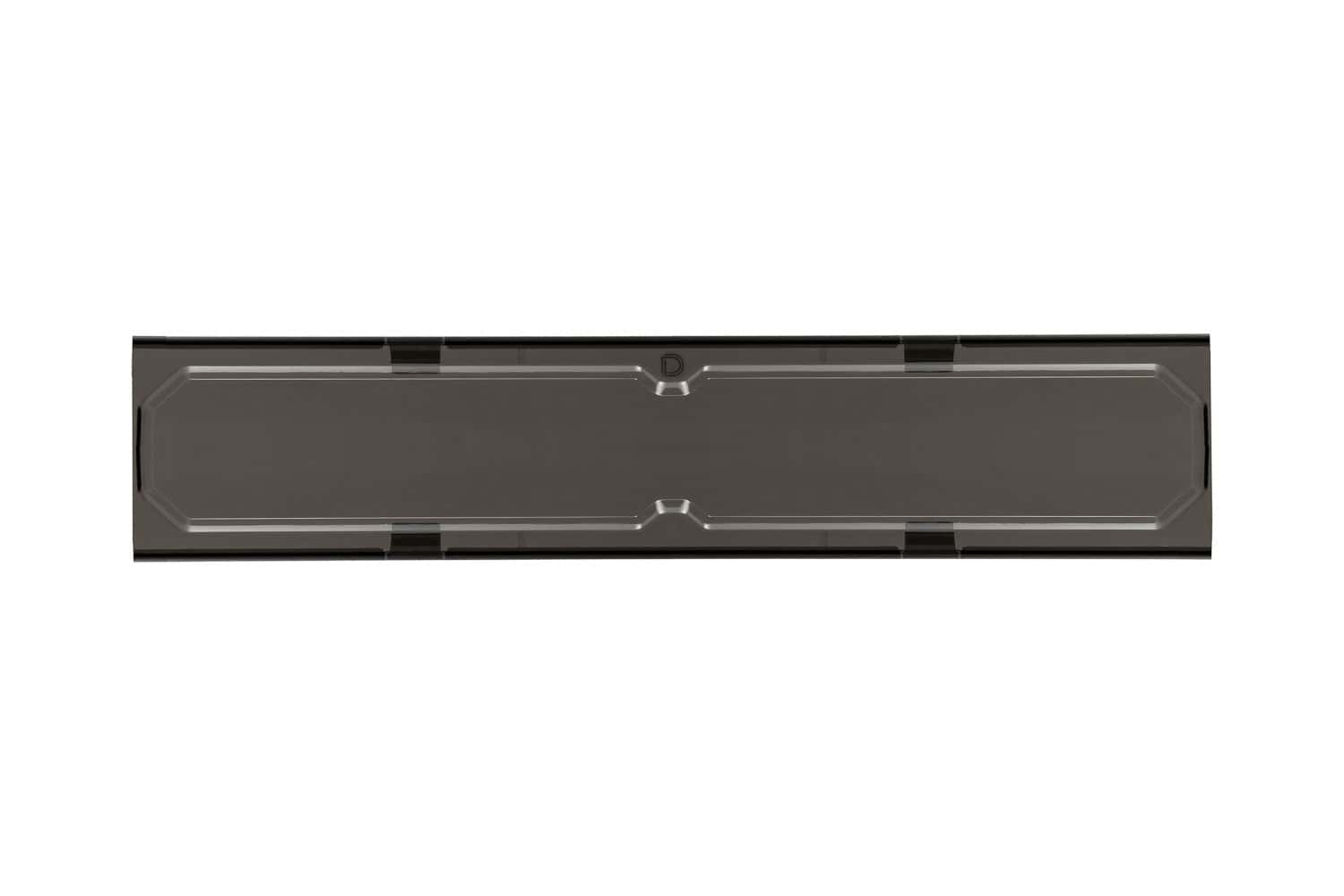 Diode Dynamics Ss20/Ss30/Ss40/Ss50 Snap-On Light Bar Cover 3 Diode Dynamics Extruded Cover Smoked