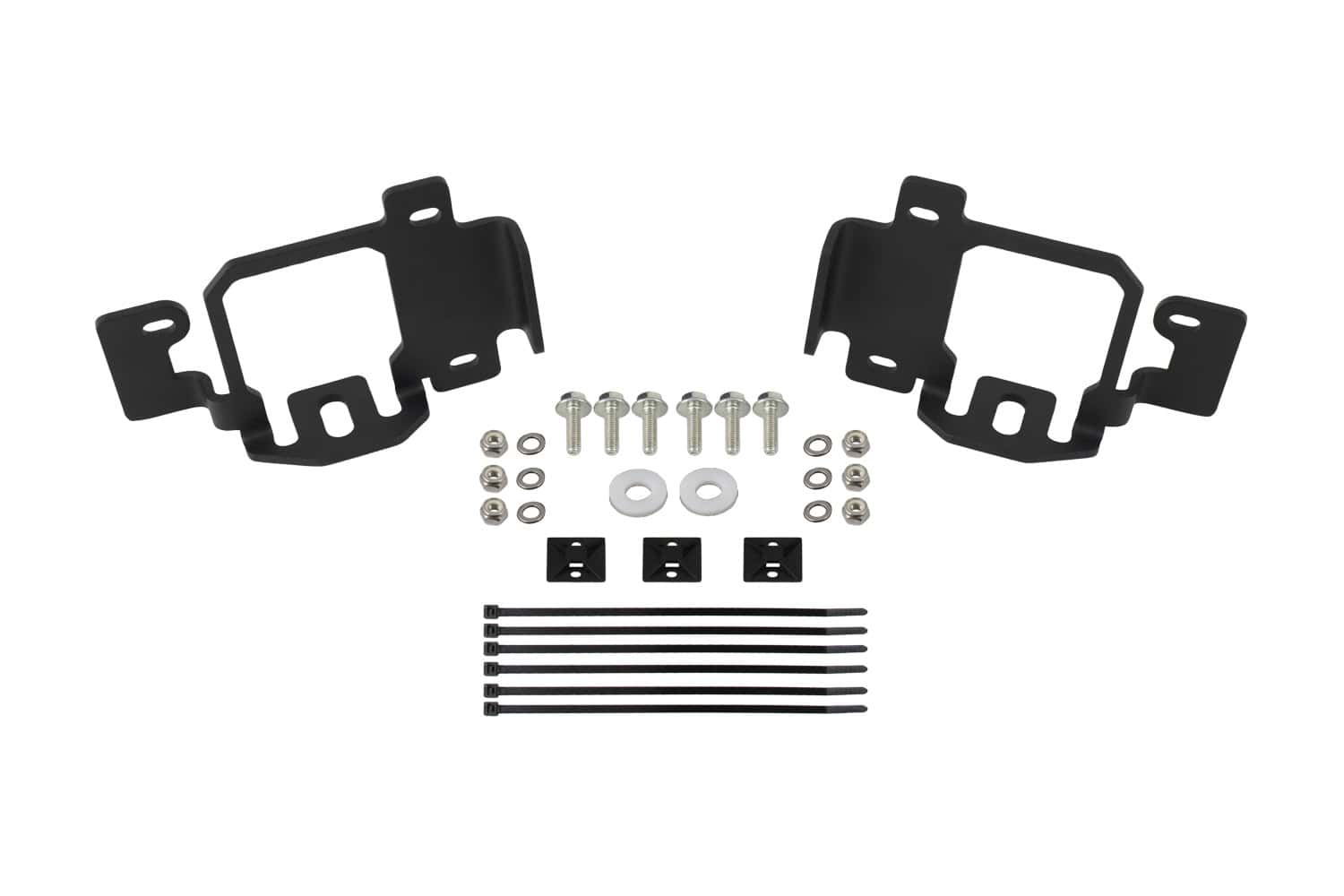 Diode Dynamics DD7803P Stage Series Fog Light Mounting Brackets for 2023-2024 Chevrolet Colorado