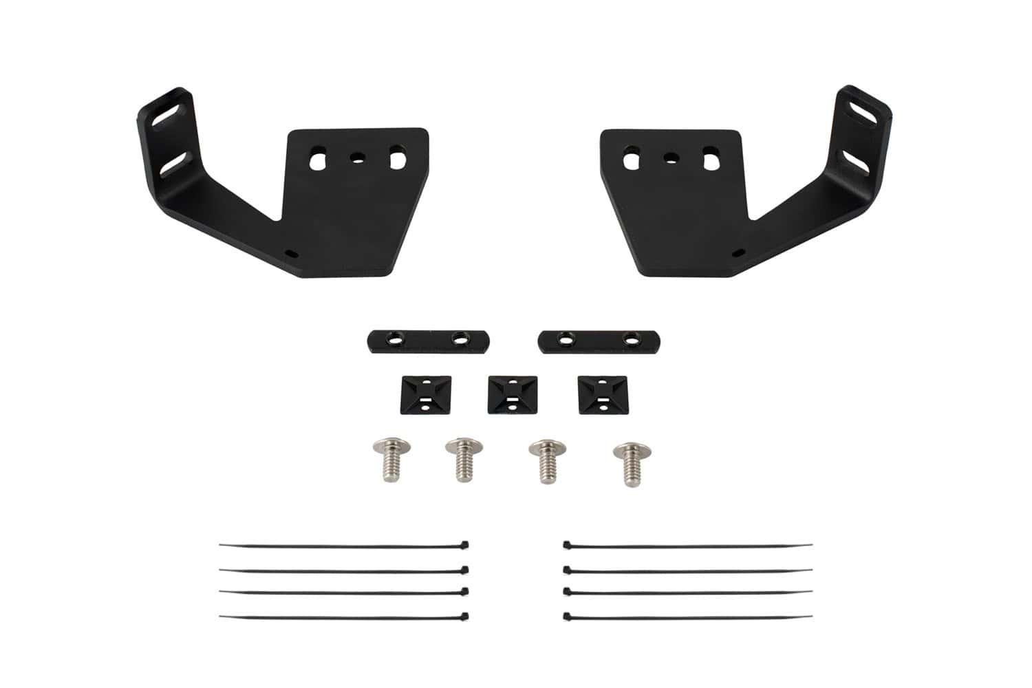 Diode Dynamics SS5 CrossLink Mounting Bracket Kit for Prinsu/Sherpa Roof Racks