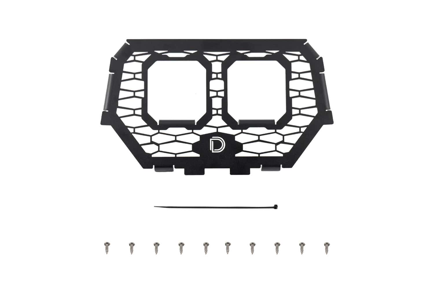 Diode Dynamics DD7854P Stage Series LED Grille Kit Bracket Kit for 2014-2018 Polaris RZR XP