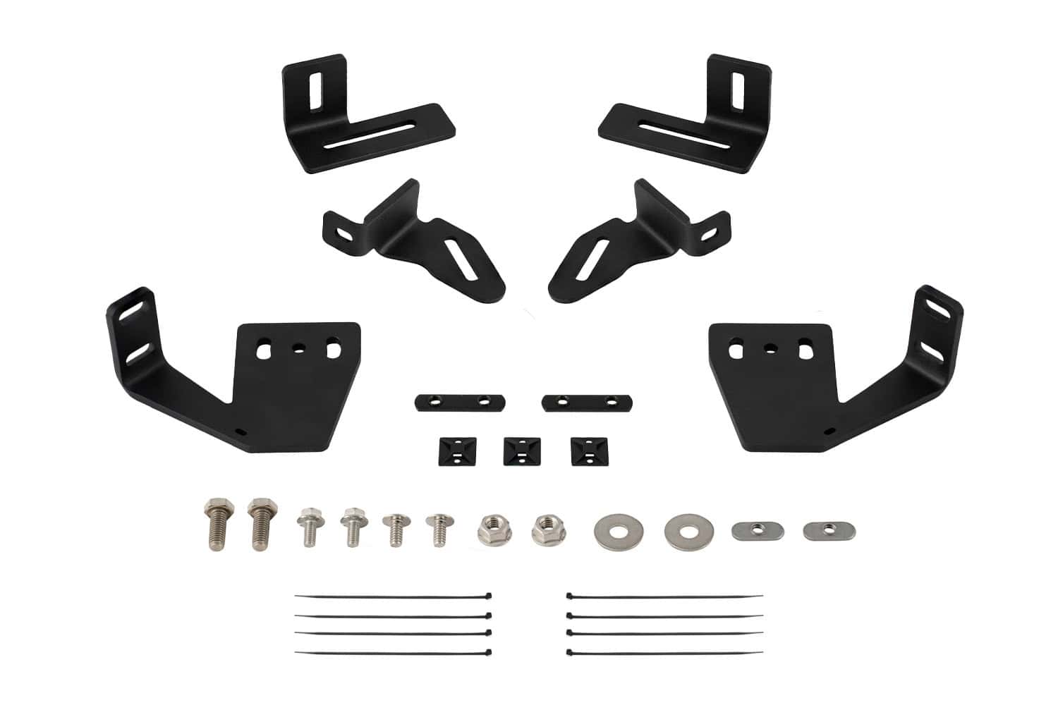 Diode Dynamics SS5 CrossLink Mounting and Support Bracket Kit for Prinsu/Sherpa Roof Racks