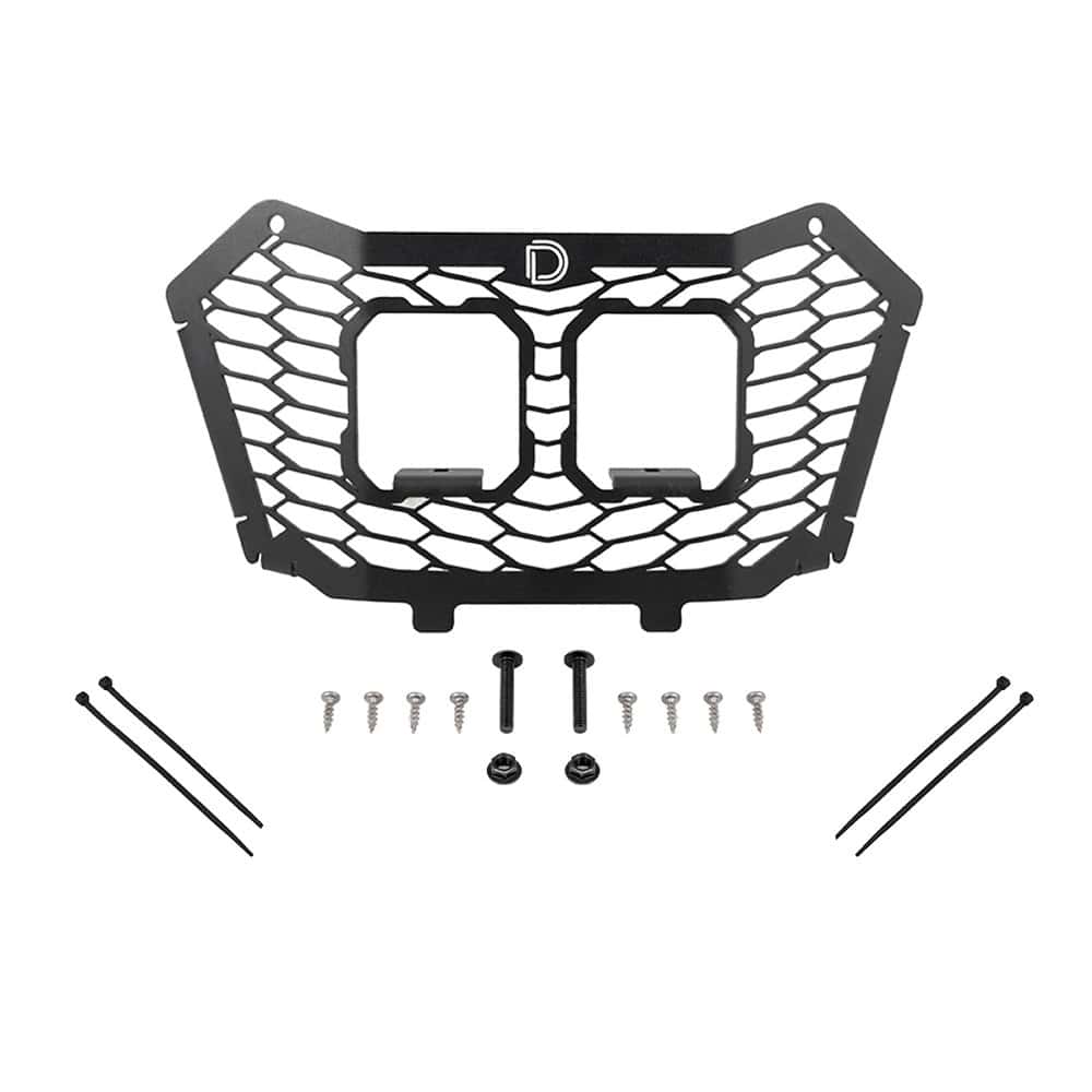 Diode Dynamics DD7898 Stage Series LED Grille Kit Bracket Kit for 2022-2025 Honda Talon