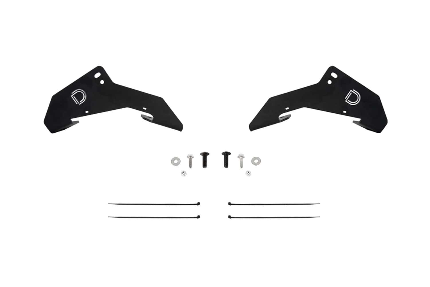 Diode Dynamics DD7916P Stage Series Roof Bracket Kit for 2019-2024 Honda Talon