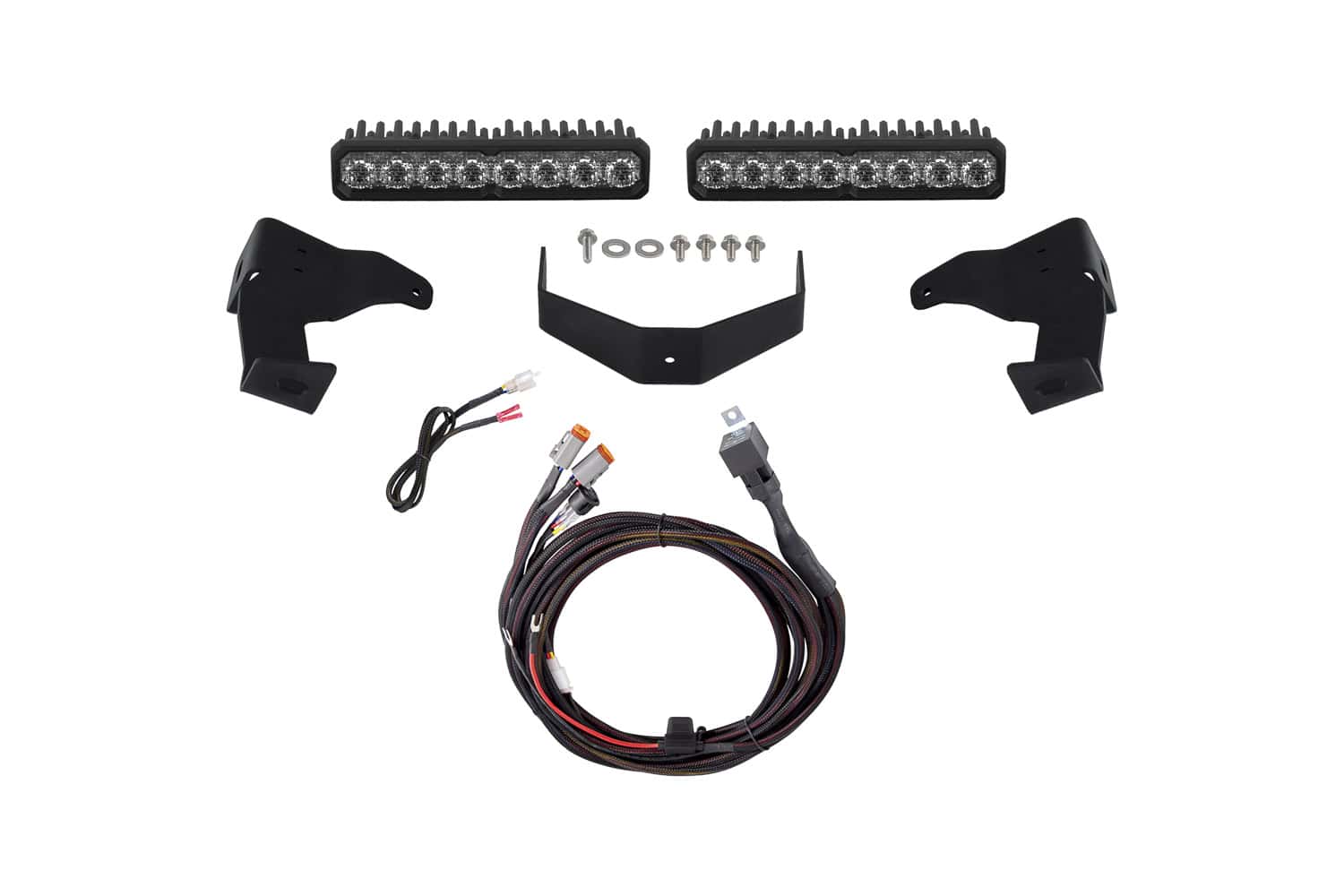 Diode Dynamics DD7950 Tacoma 2024 Stealth Lightbar SS10 Sport White Combo