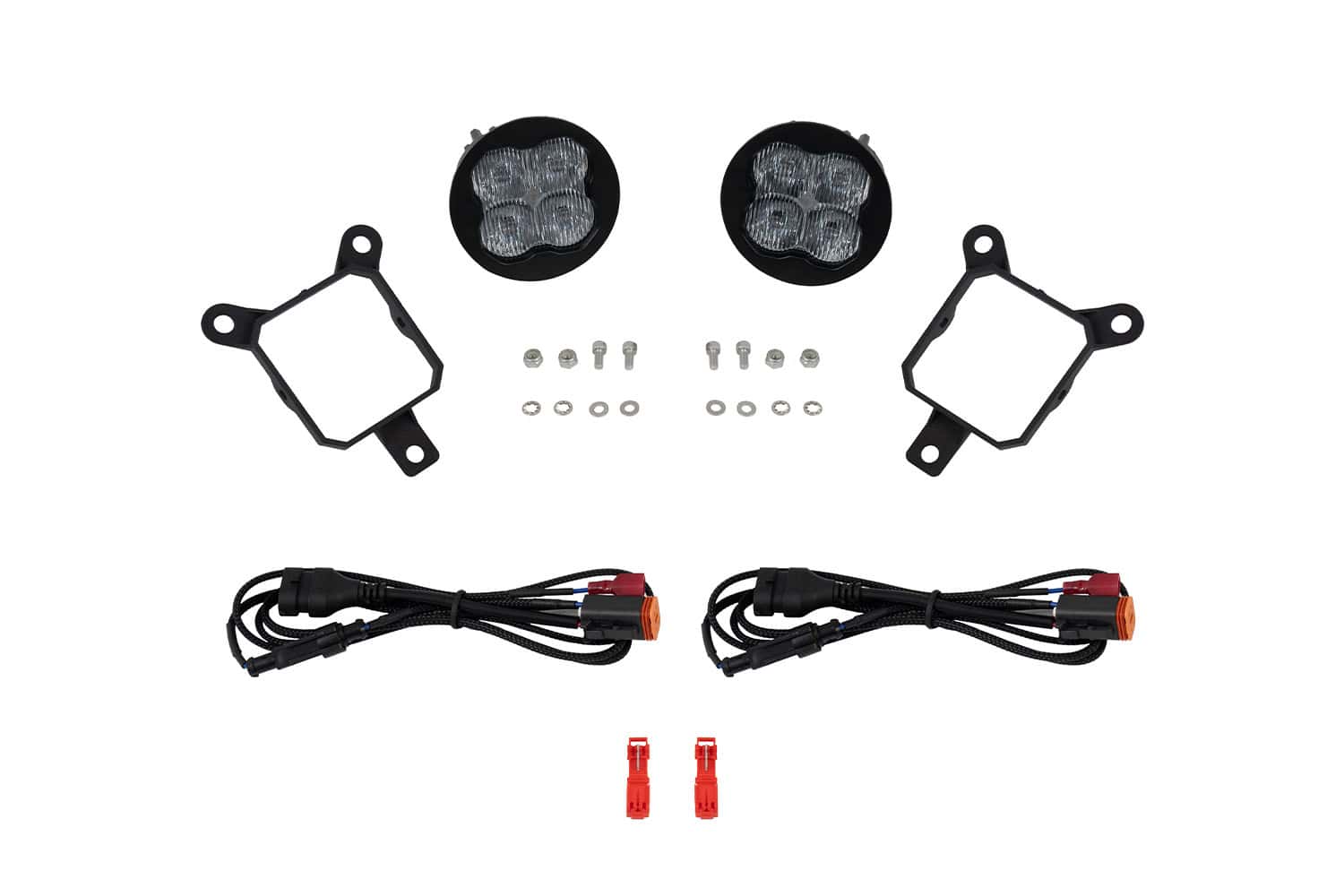 Diode Dynamics SS3 Type Y Kit ABL White SAE Fog