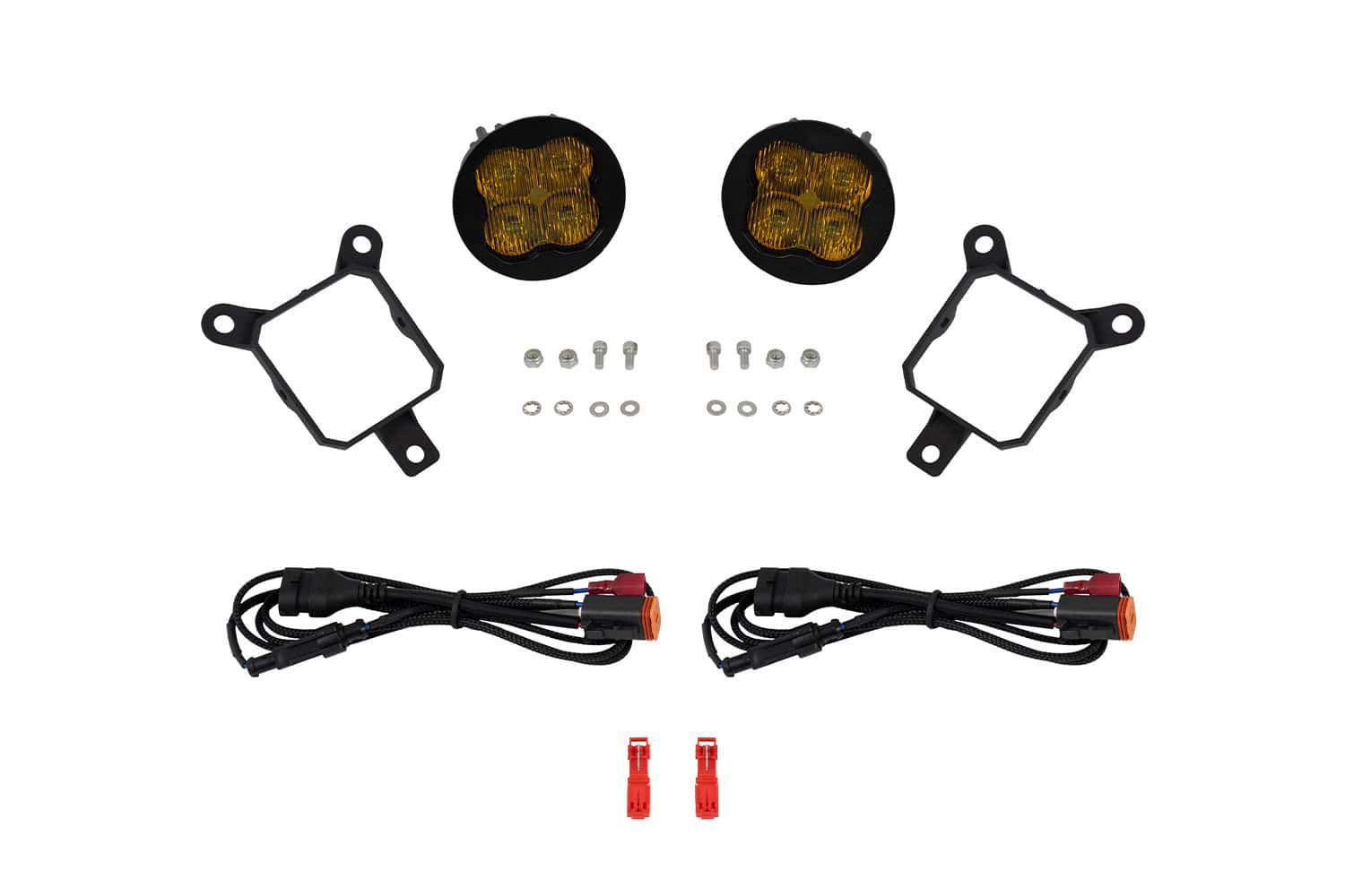 Diode Dynamics SS3 Type Y Kit ABL Yellow SAE Fog