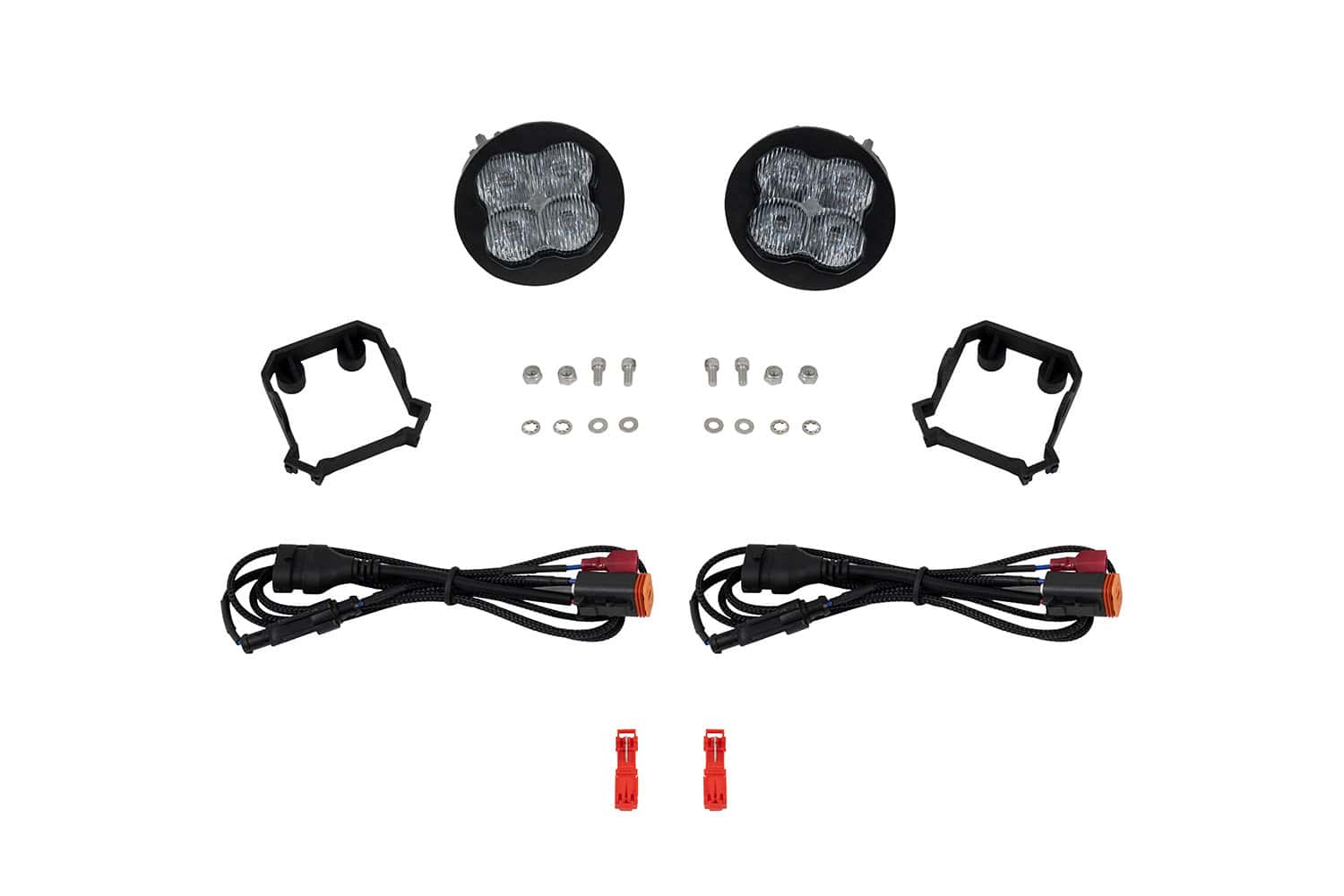 Diode Dynamics SS3 Subaru Forester Kit ABL White SAE Fog