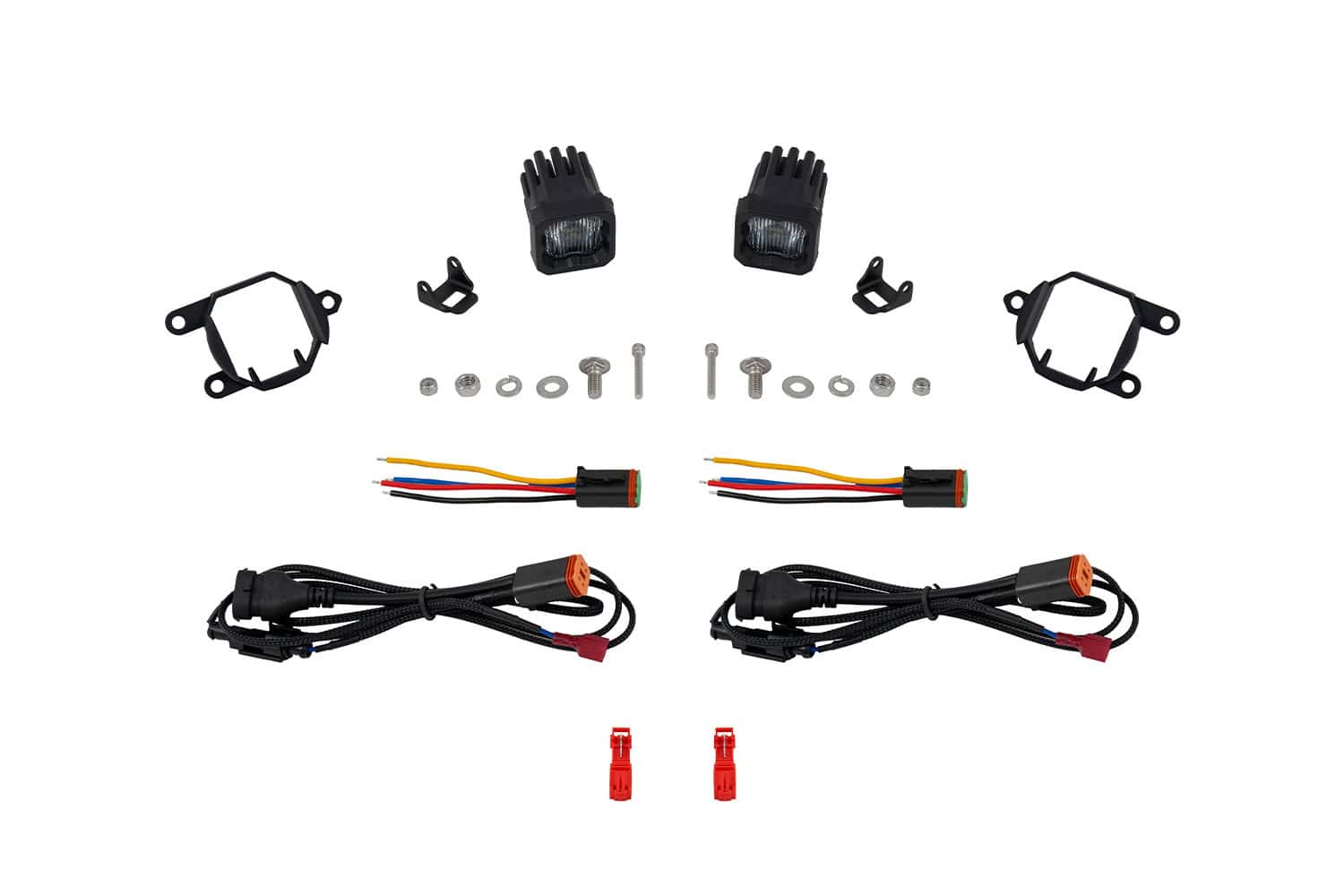 Diode Dynamics DD8055 SSC1 Type G4M LED Fog Light Kit White SAE Fog