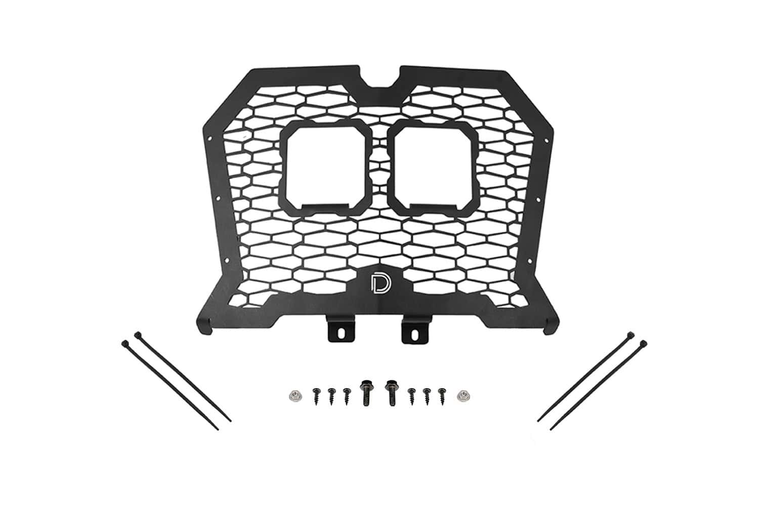 Diode Dynamics DD8070P Stage Series LED Grille Kit Bracket Kit for 2019-2024 Polaris RZR XP