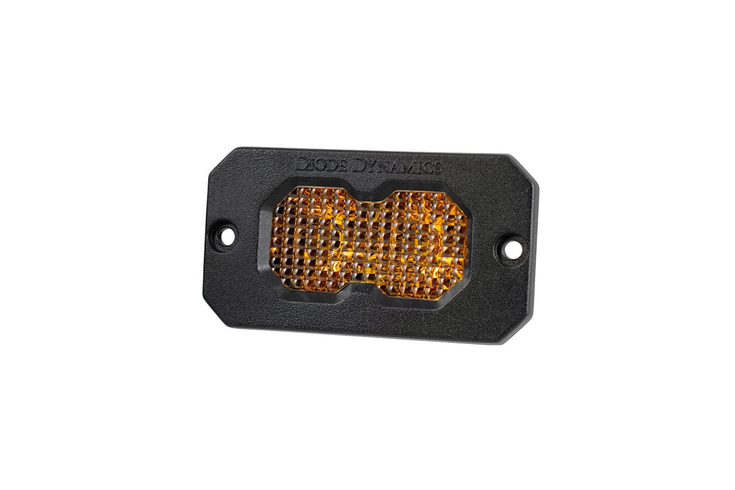 Diode Dynamics C2 2.0 Yellow Flood Flush ABL (single)