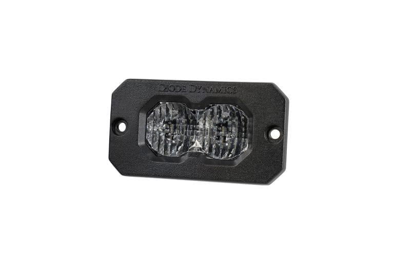 Diode Dynamics SSC2 / C2 flush-mount pod example