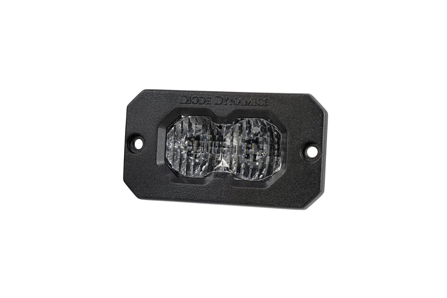 Diode Dynamics C2 2.0 white LED pod, flush mount, single