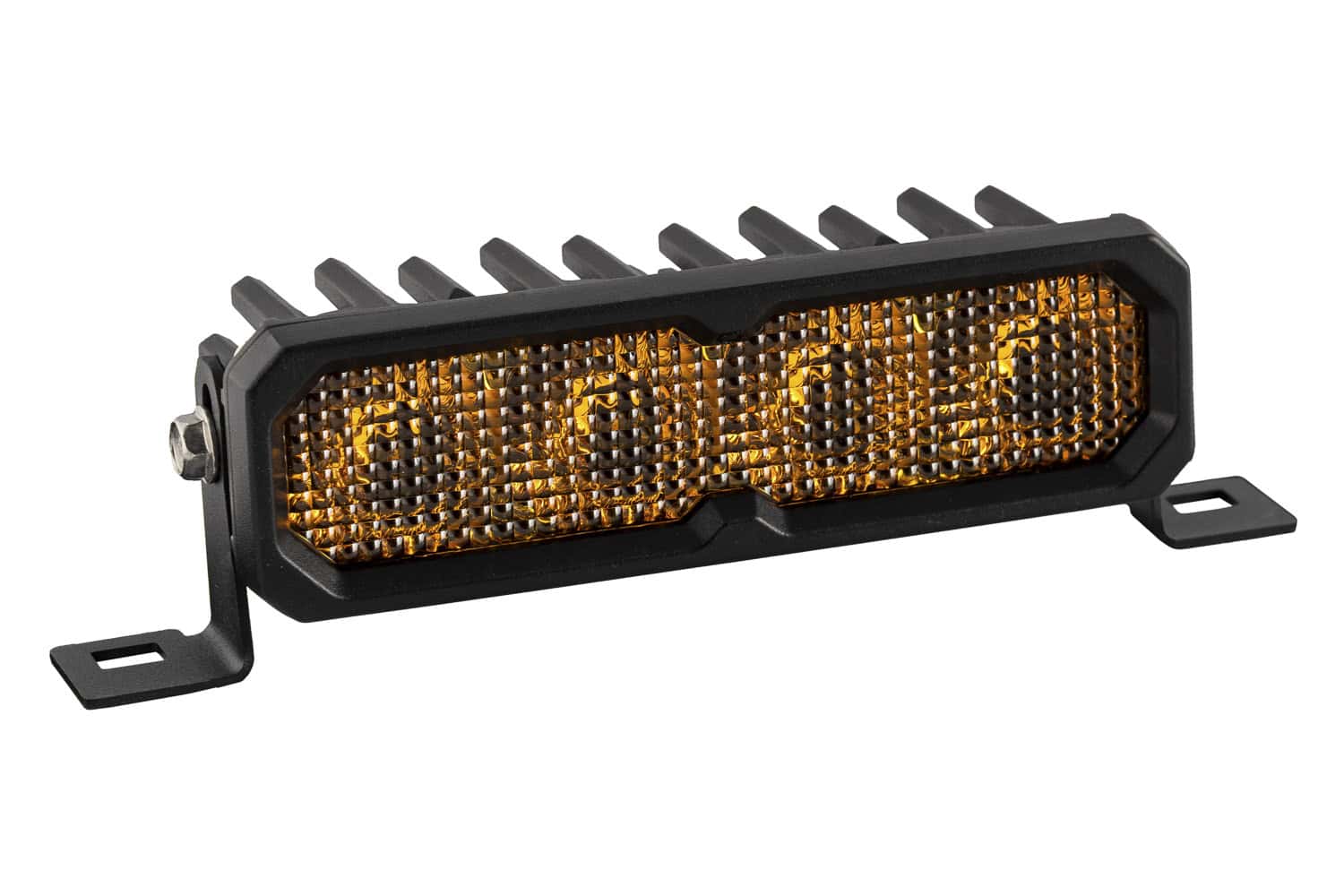 Diode Dynamics Ss6 Yellow Led Light Bar (One) 7 Diode Dynamics SS6 Yellow product view