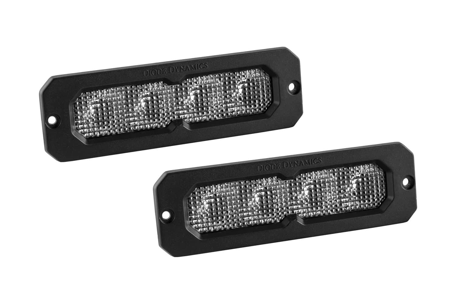 Diode Dynamics SS6 Flush White product view