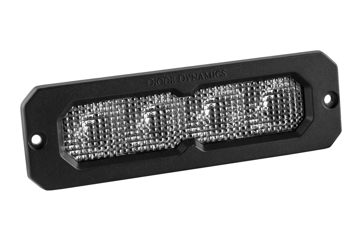 Diode Dynamics SS6 Flush White product view