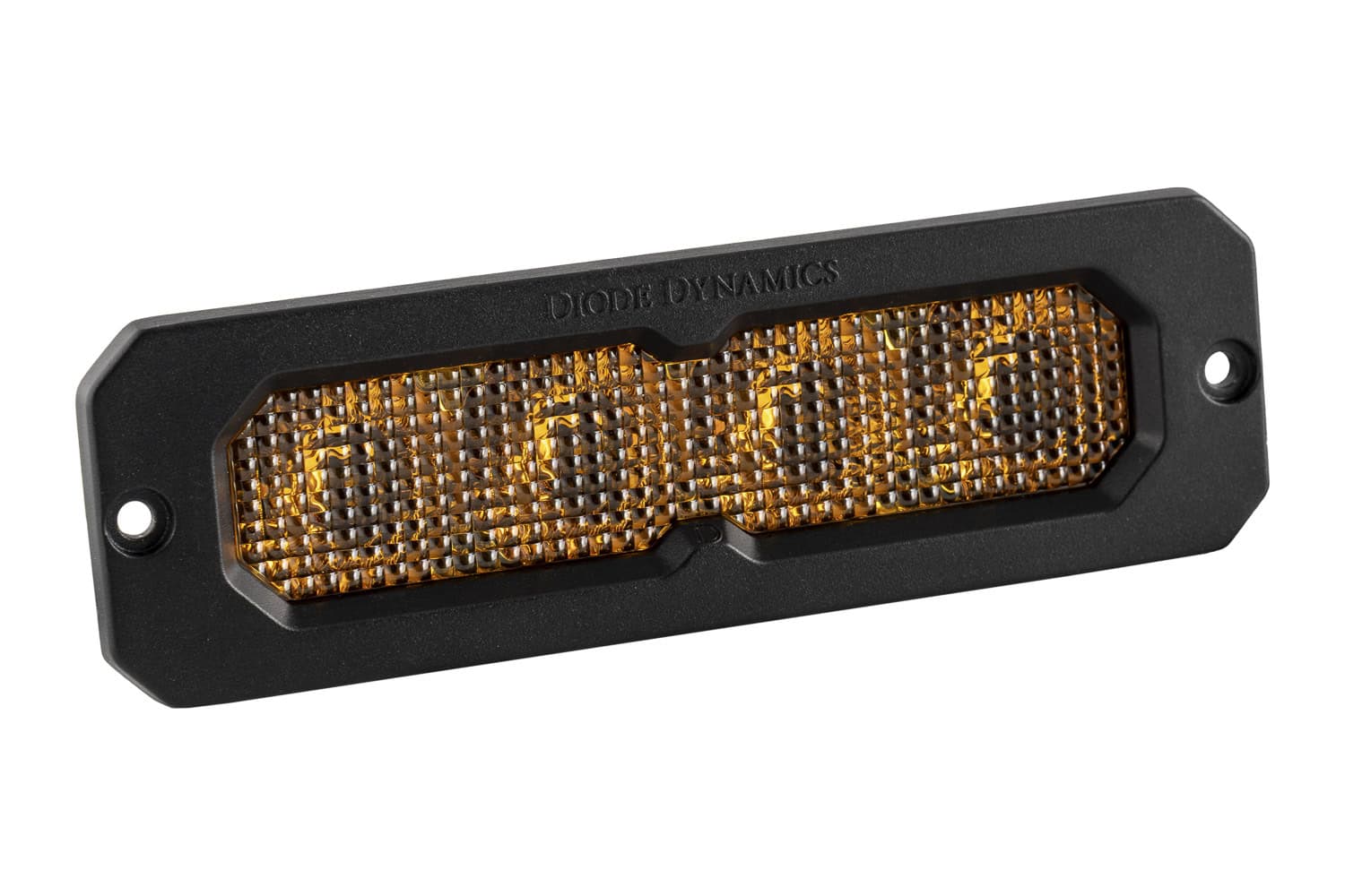 Diode Dynamics SS6 Flush Yellow product view