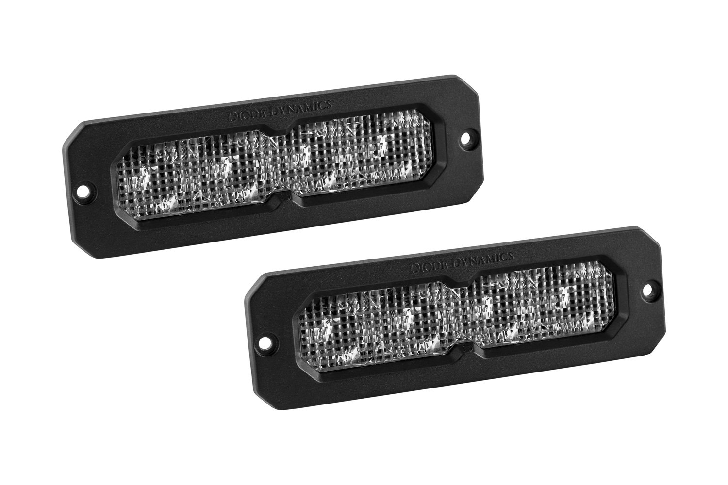 Diode Dynamics SS6 Flush White product view