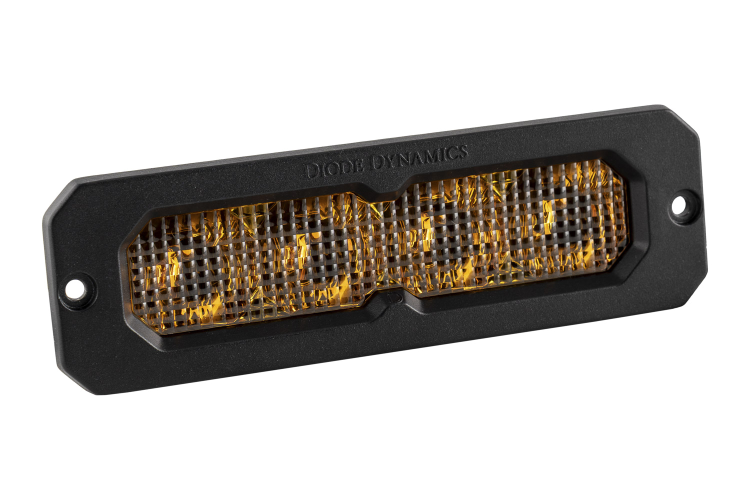Diode Dynamics SS6 Flush Yellow product view