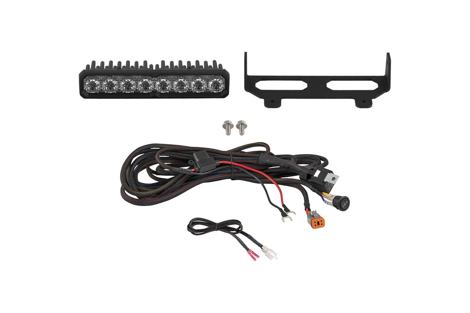 Diode Dynamics Can Am 2017 Maverick Shock Mount Kit Ss10 5 Diode Dynamics DD8294 Can Am 2017 Maverick Shock Mount Kit SS10 Pro White Combo