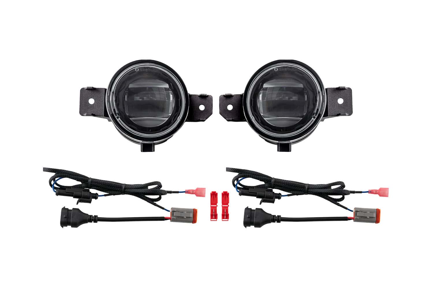Diode Dynamics Elite Series Type Na Led Fog Light Kit (Pair) 1 Diode Dynamics Type NA fog-light package